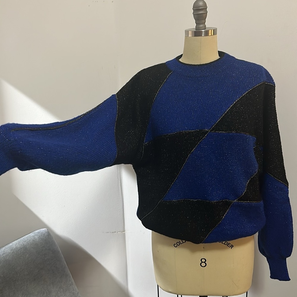 Dino Valiano pullover from the 80s or 90s.German size 40=10/12usa.